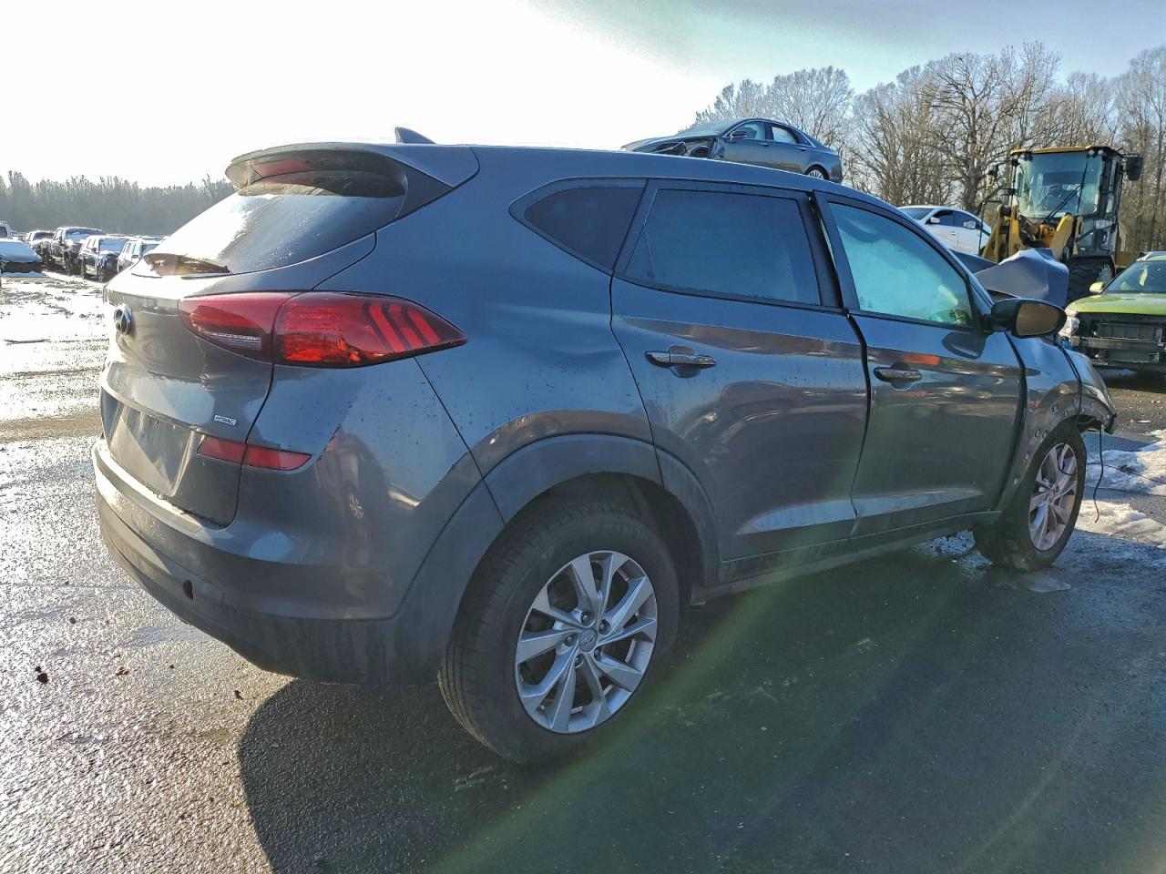 2020 HYUNDAI TUCSON SE photo 5