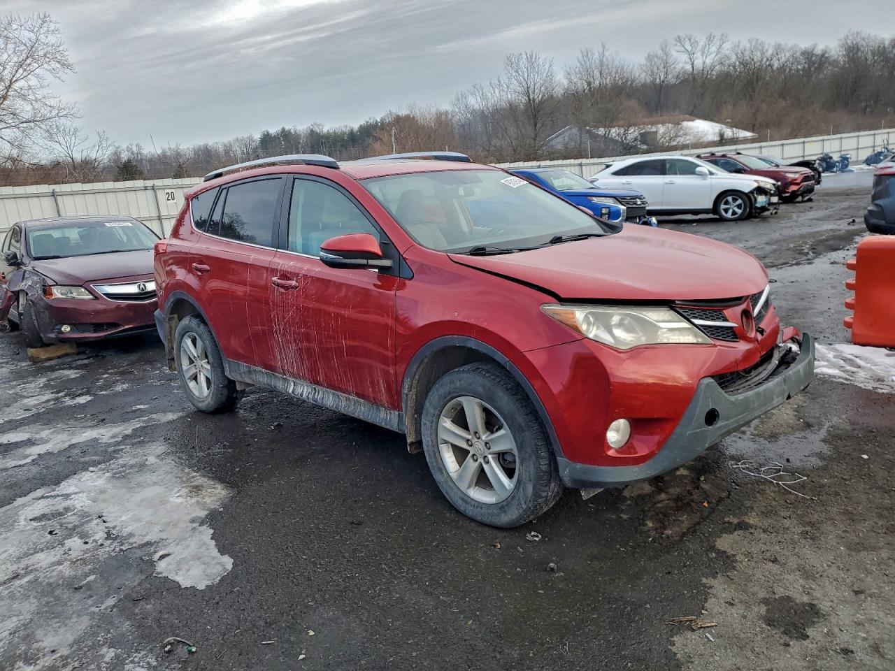 2013 TOYOTA RAV4 XLE photo 7
