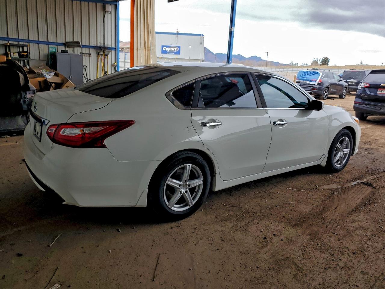 2016 NISSAN ALTIMA 2.5 photo 5