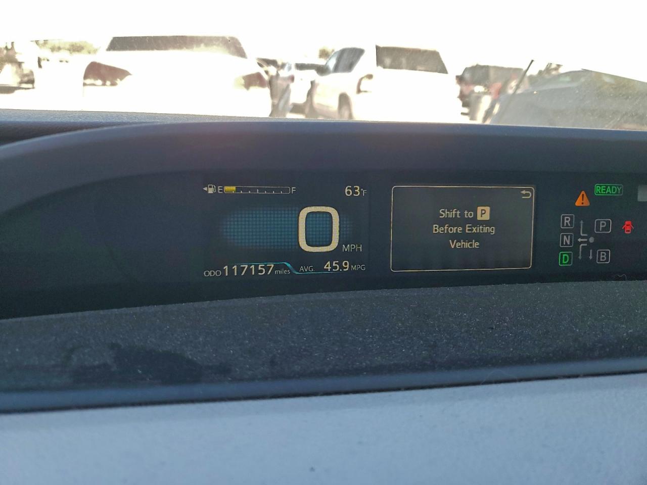 2016 TOYOTA PRIUS photo 25