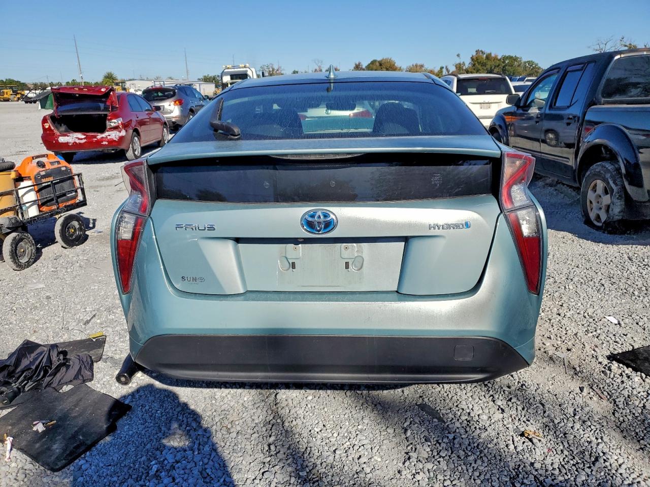 2016 TOYOTA PRIUS photo 16