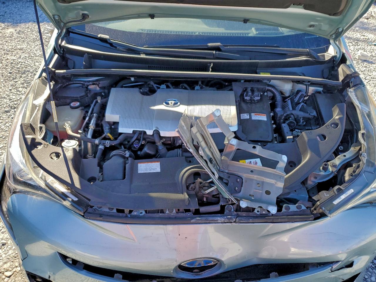 2016 TOYOTA PRIUS photo 31