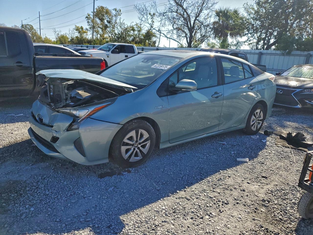 2016 TOYOTA PRIUS