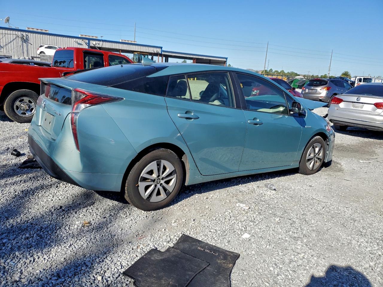 2016 TOYOTA PRIUS photo 7