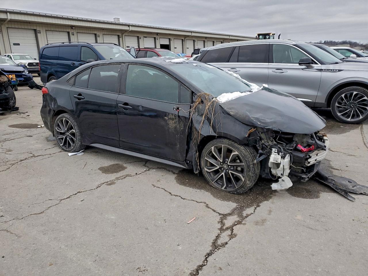 2020 TOYOTA COROLLA SE photo 7