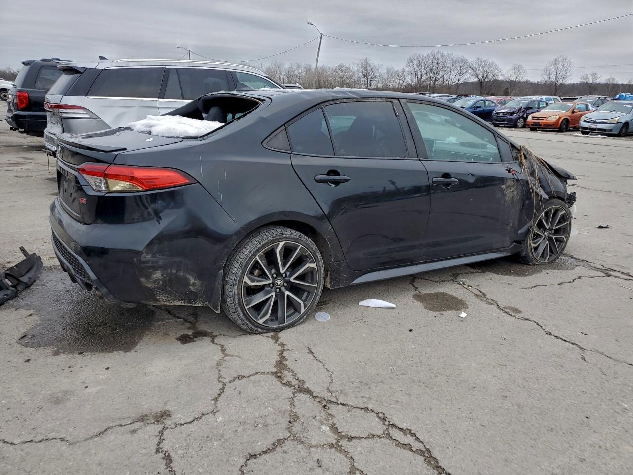 2020 TOYOTA COROLLA SE photo 5