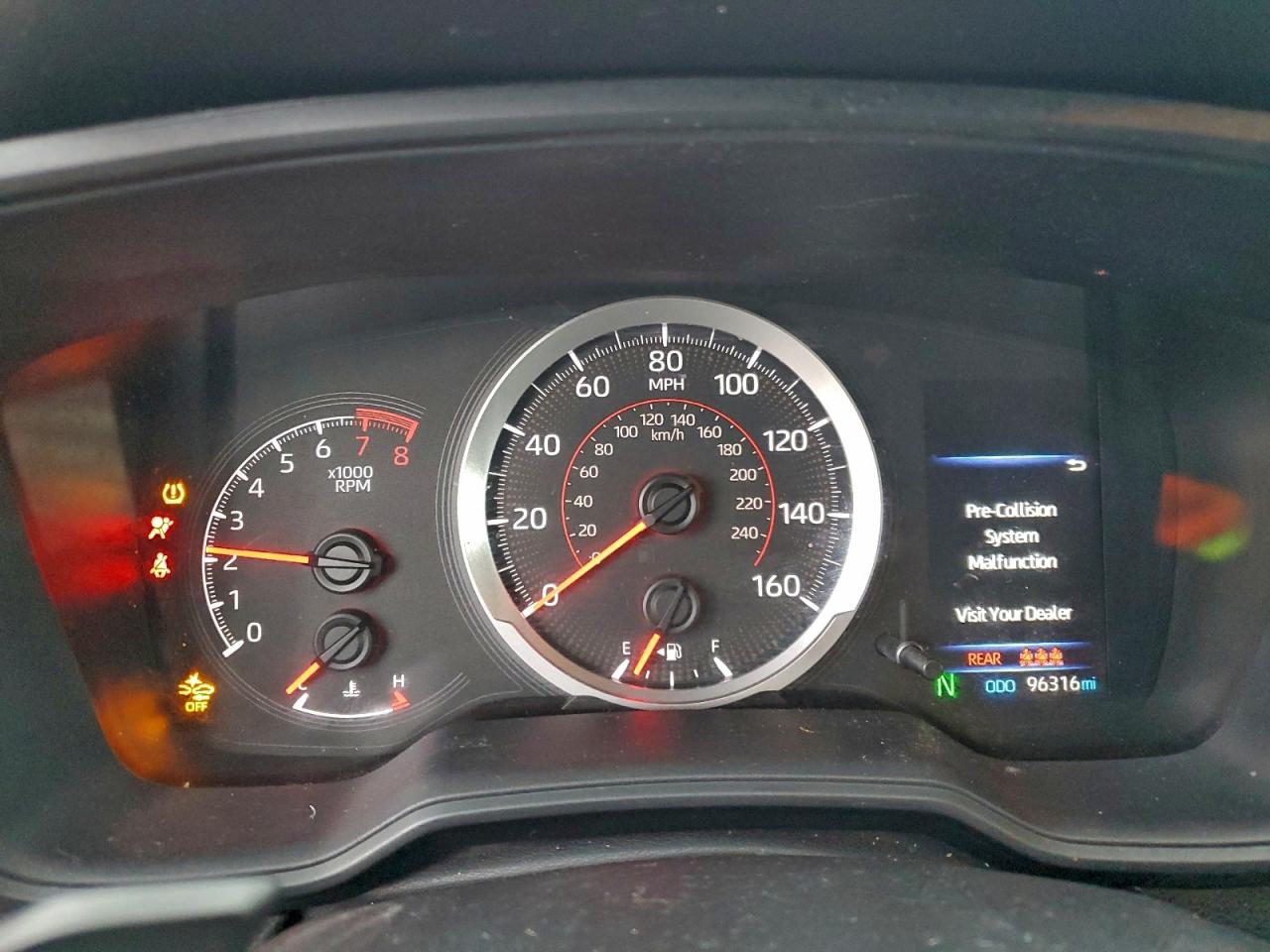 2020 TOYOTA COROLLA SE photo 17
