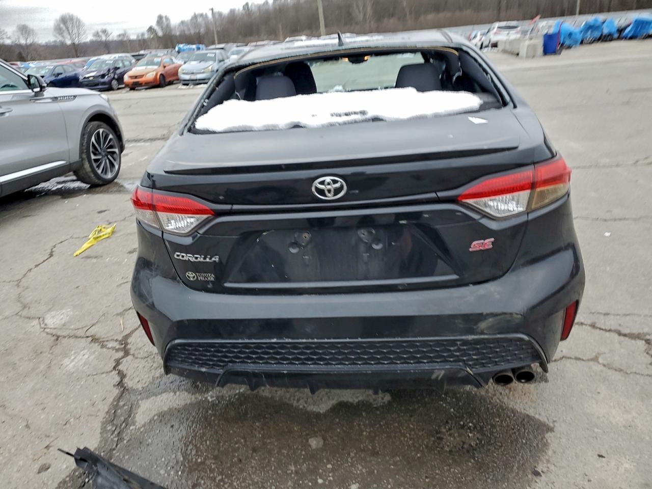 2020 TOYOTA COROLLA SE photo 11
