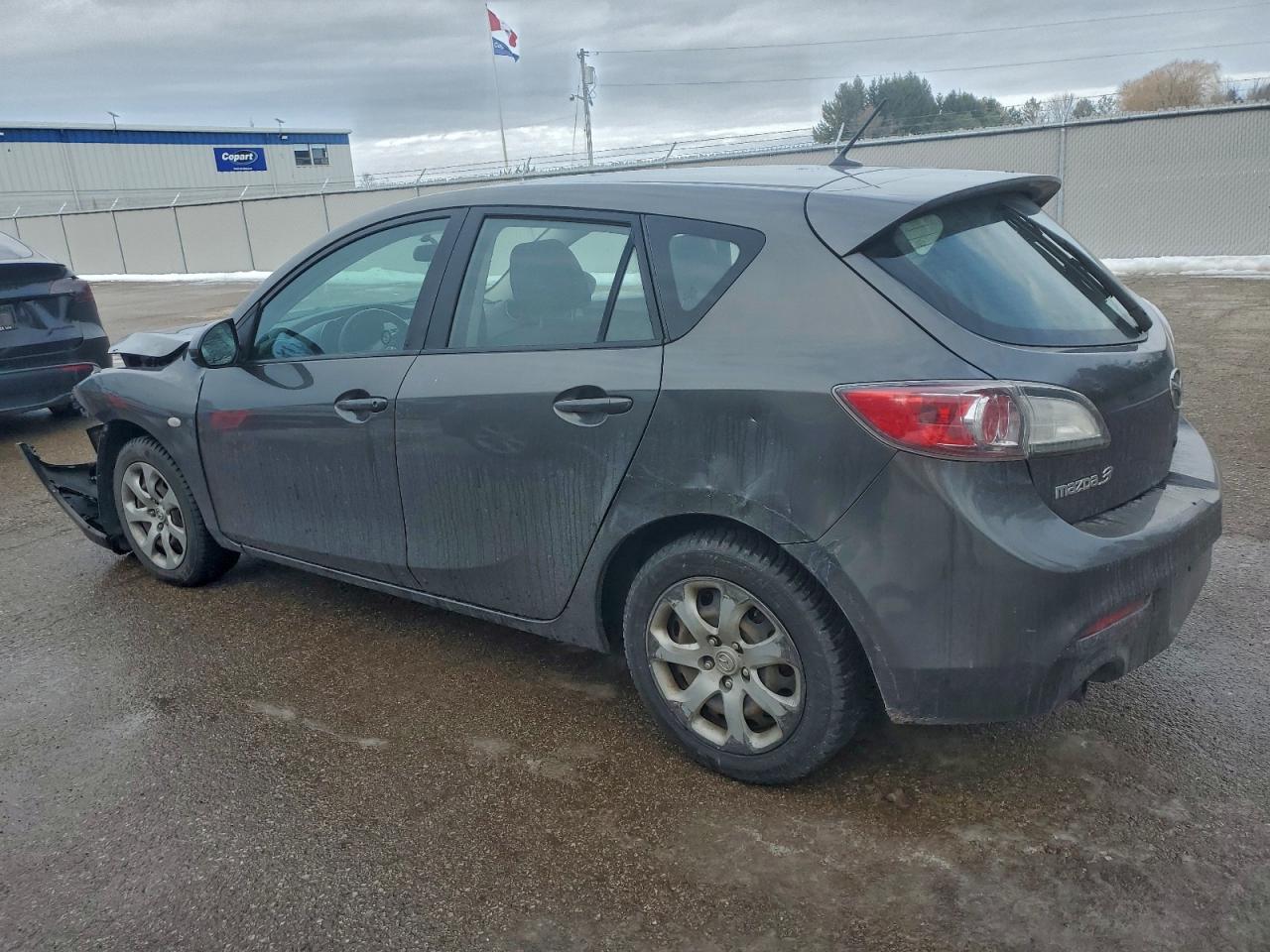 2010 MAZDA 3 I photo 2