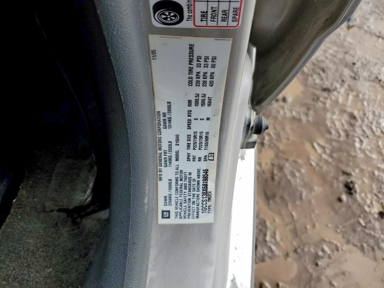 2006 CHEVROLET COLORADO photo 23