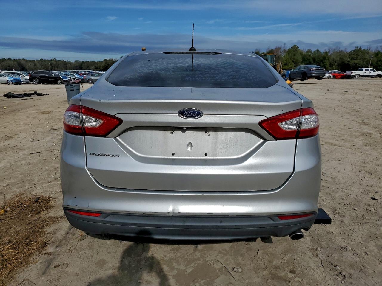 2016 FORD FUSION S photo 11
