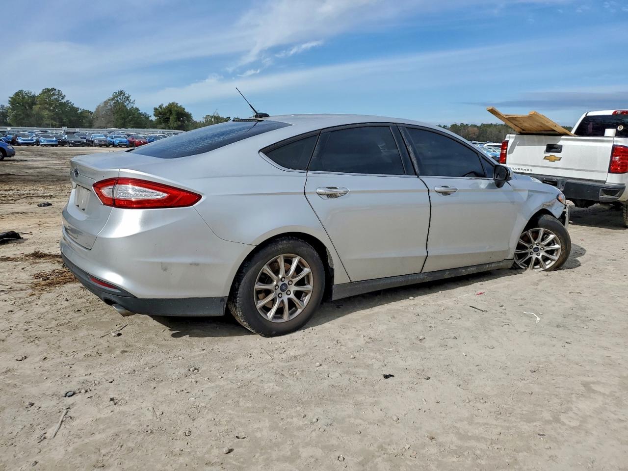 2016 FORD FUSION S photo 5