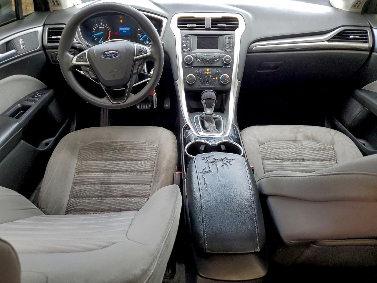 2016 FORD FUSION S photo 15