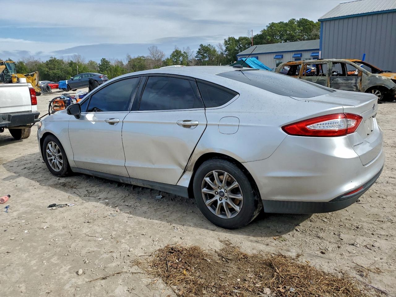 2016 FORD FUSION S photo 3
