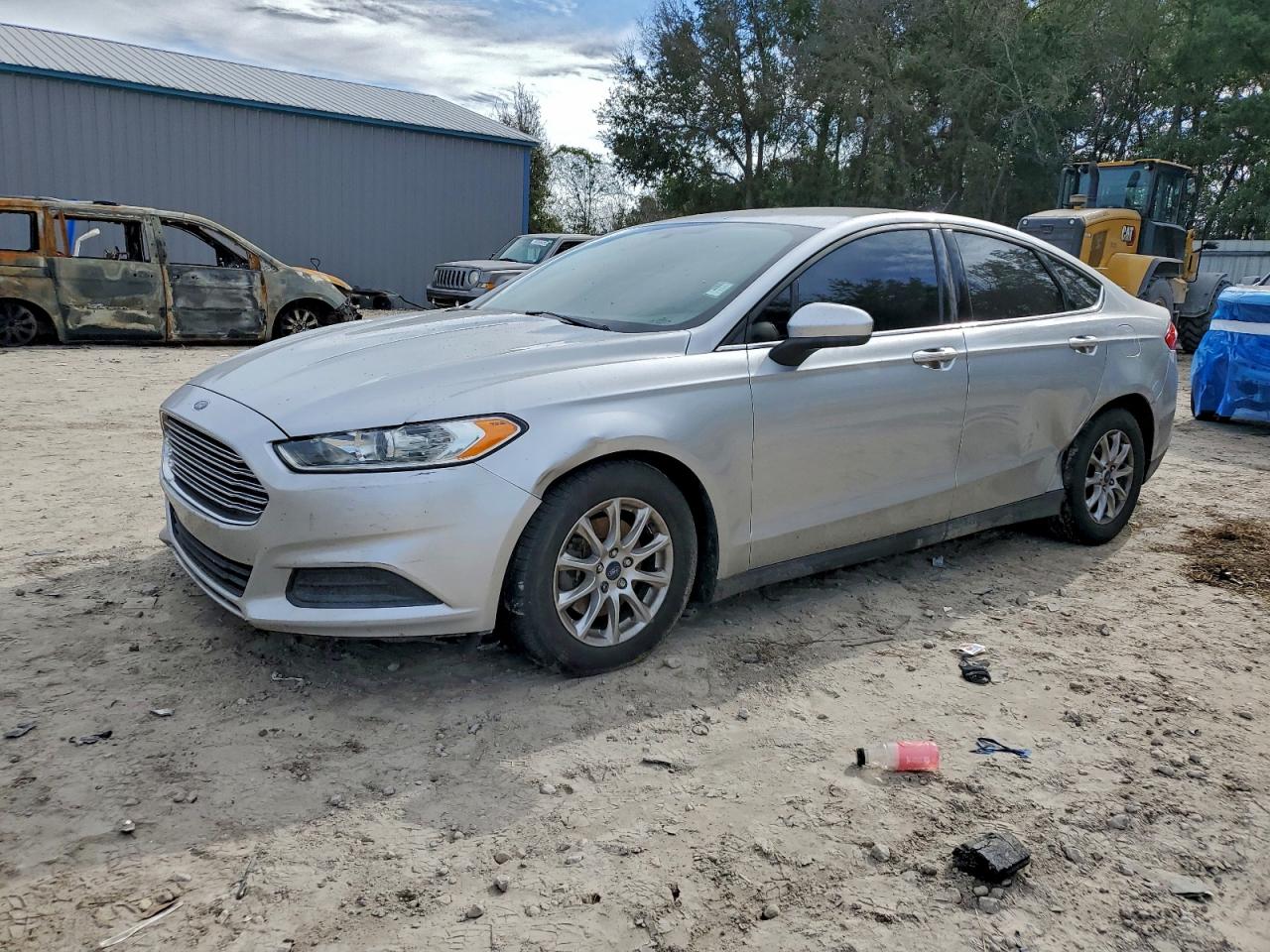2016 FORD FUSION