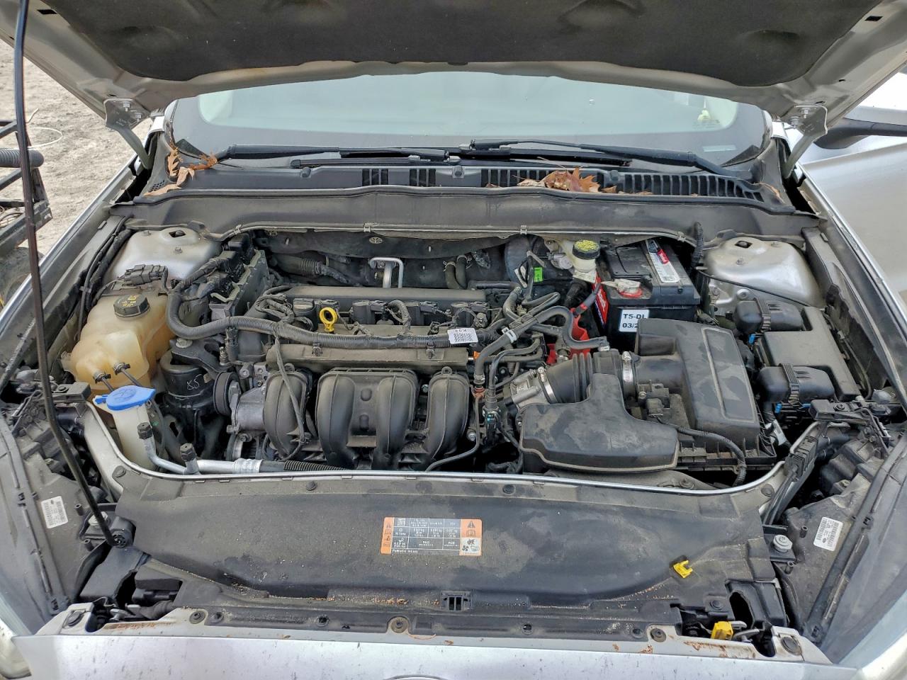 2016 FORD FUSION S photo 21