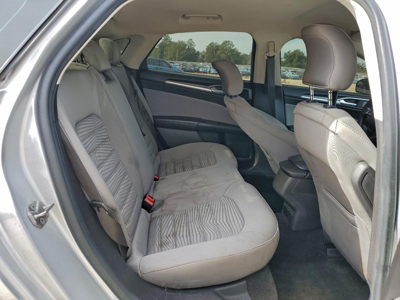 2016 FORD FUSION S photo 19