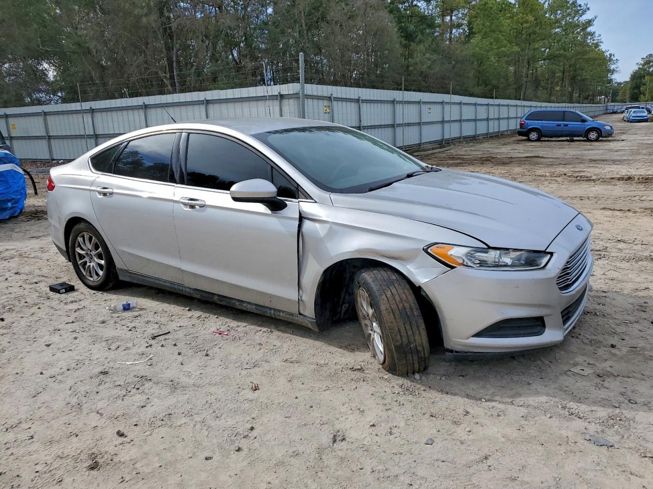 2016 FORD FUSION S photo 7