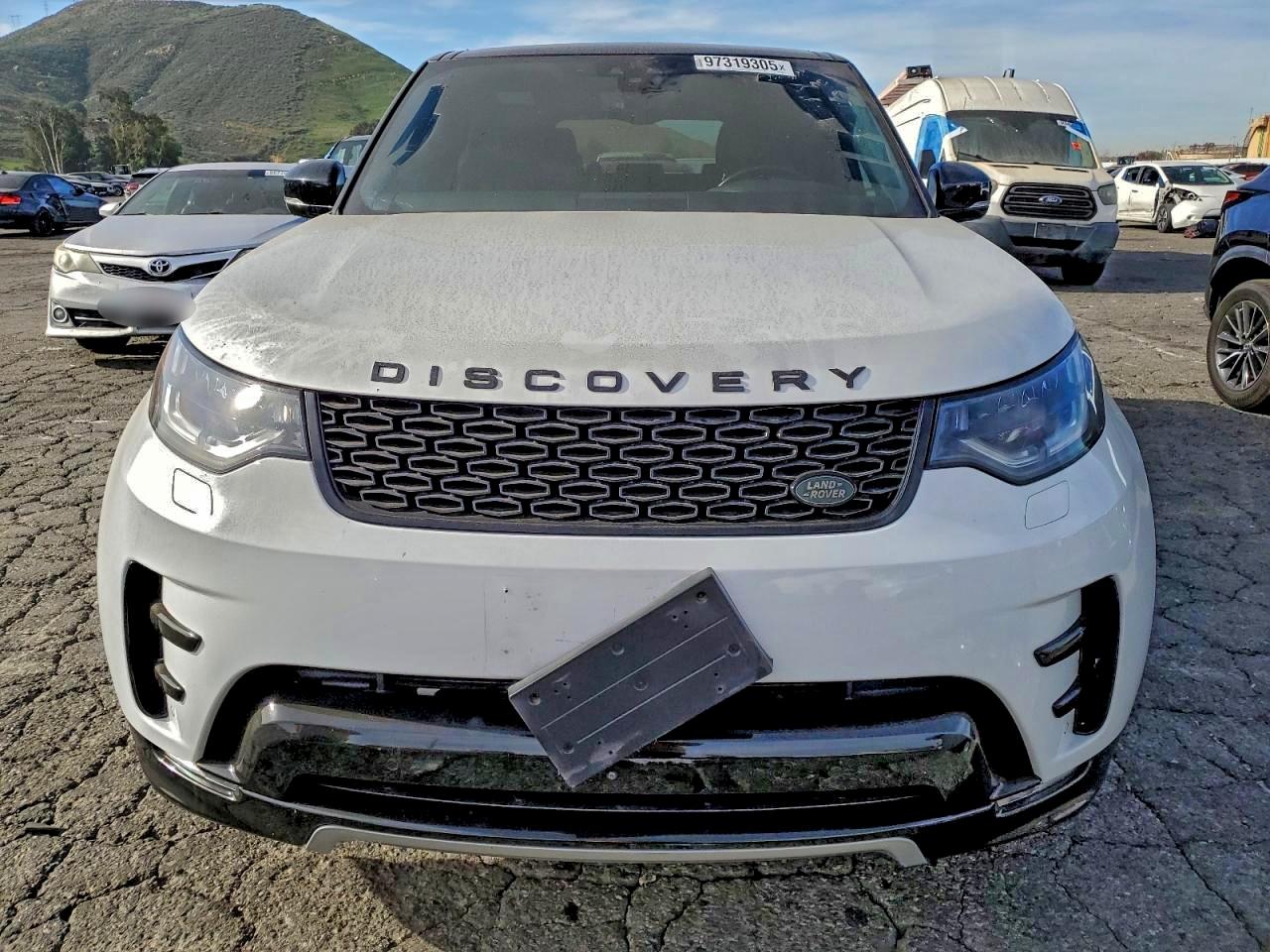 2018 LAND ROVER DISCOVERY HSE photo 9