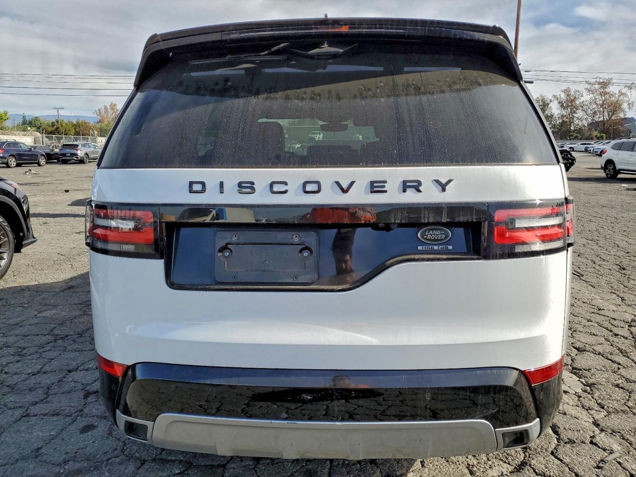 2018 LAND ROVER DISCOVERY HSE photo 11