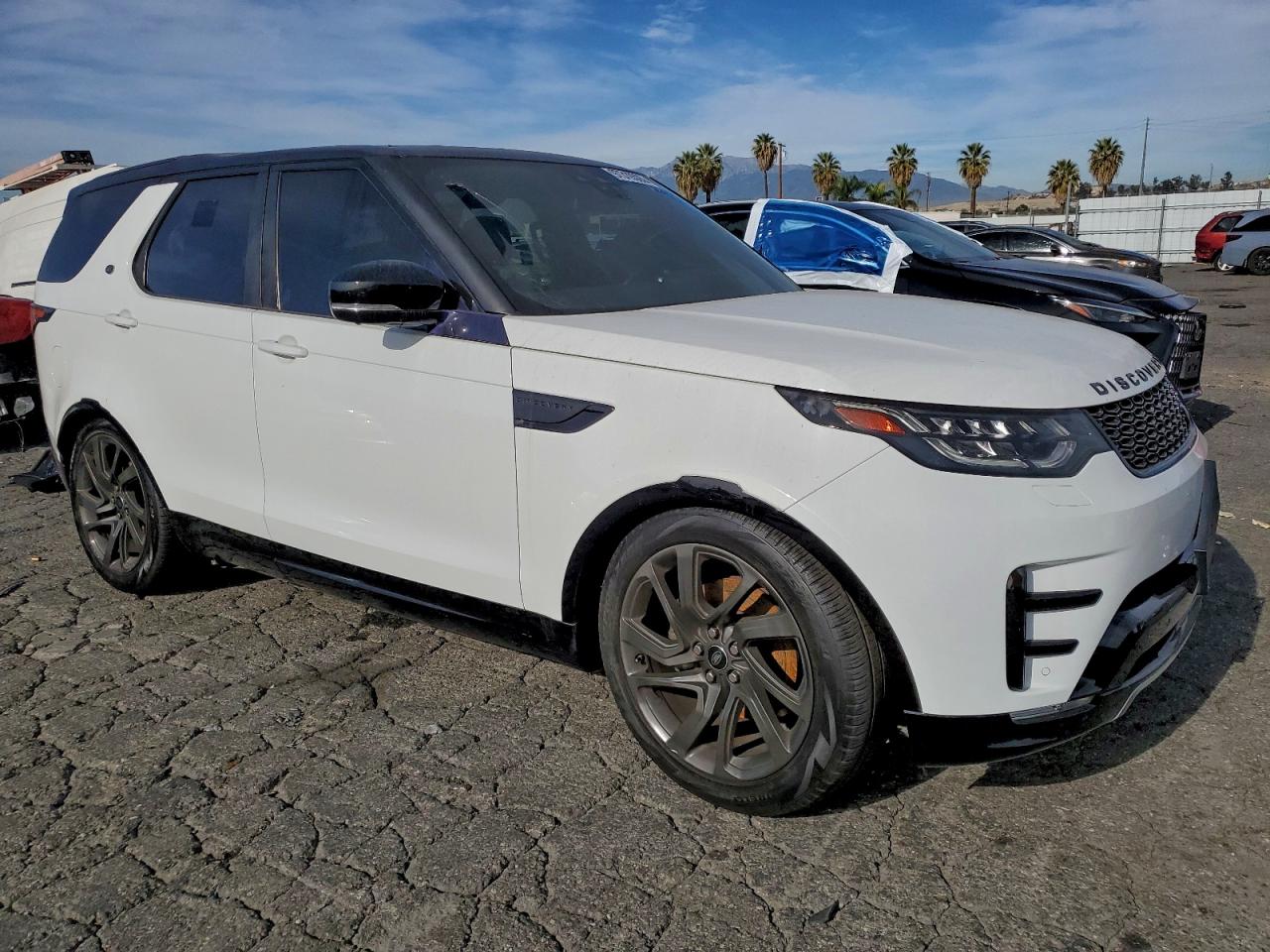 2018 LAND ROVER DISCOVERY HSE photo 7