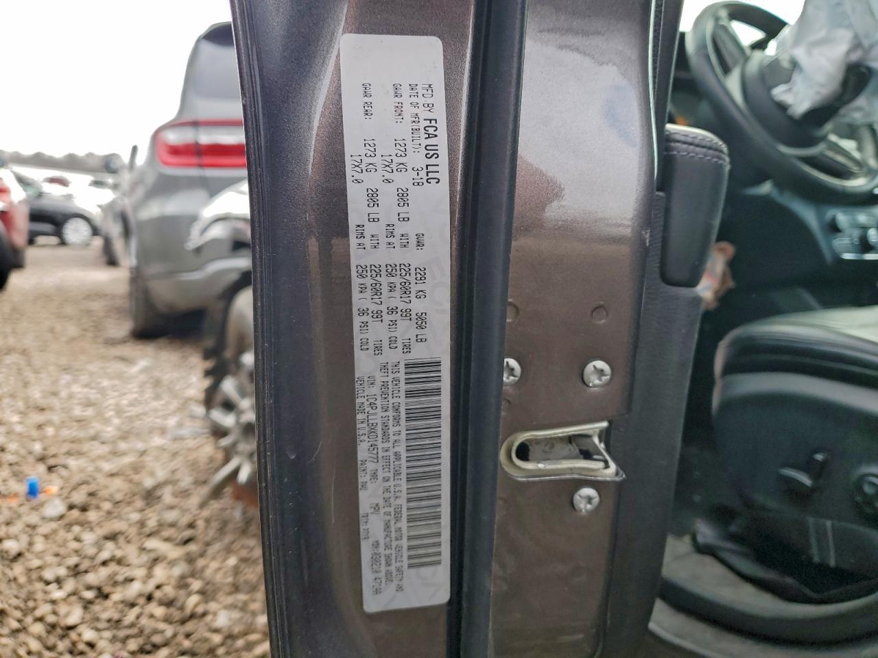 2019 JEEP CHEROKEE LATITUDE PLUS photo 13