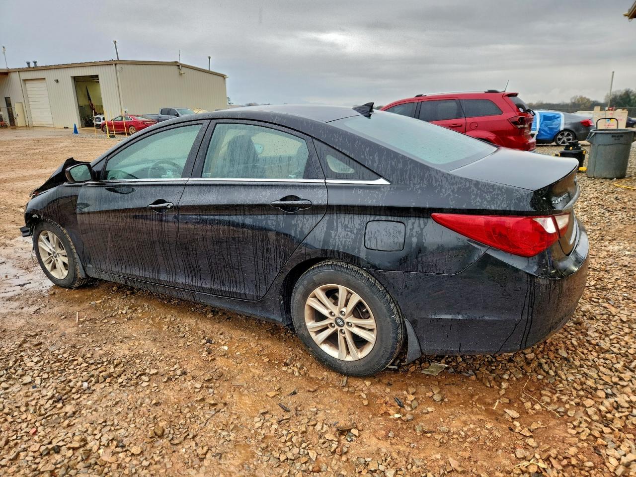 2013 HYUNDAI SONATA GLS photo 3