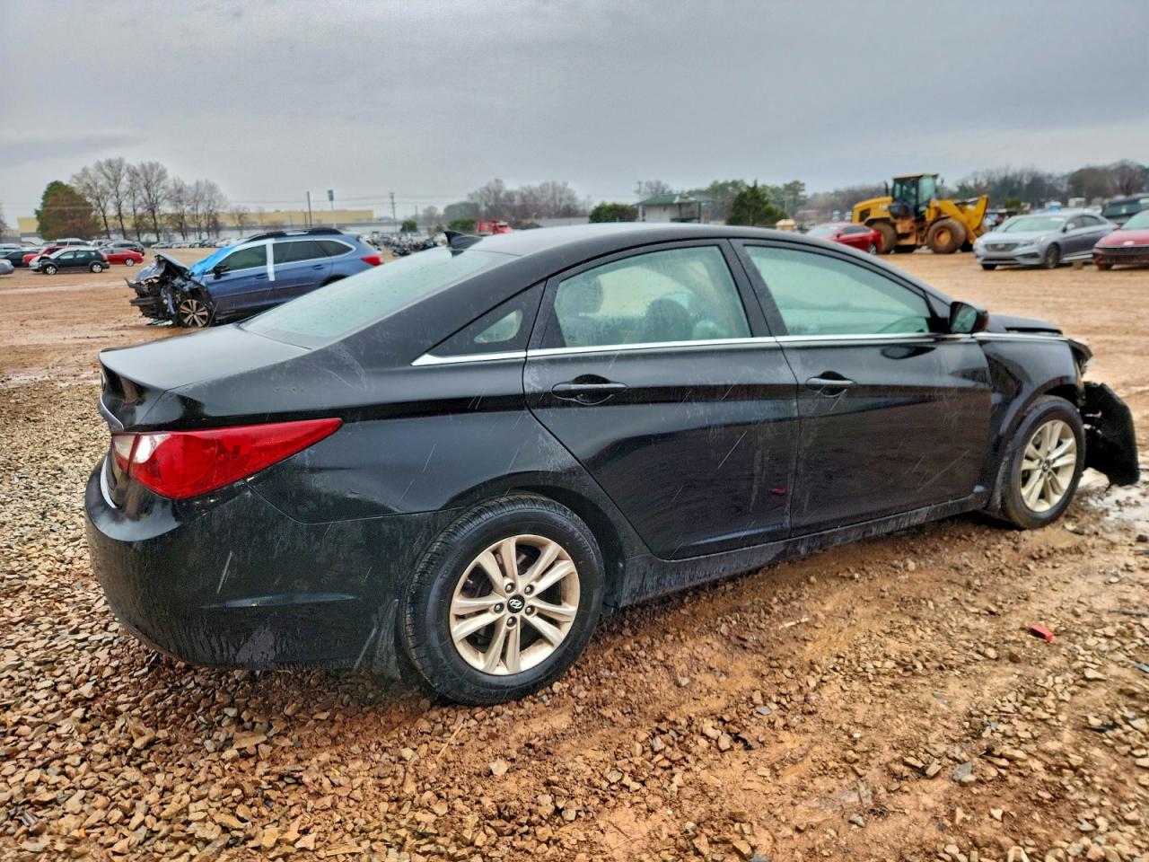 2013 HYUNDAI SONATA GLS photo 5
