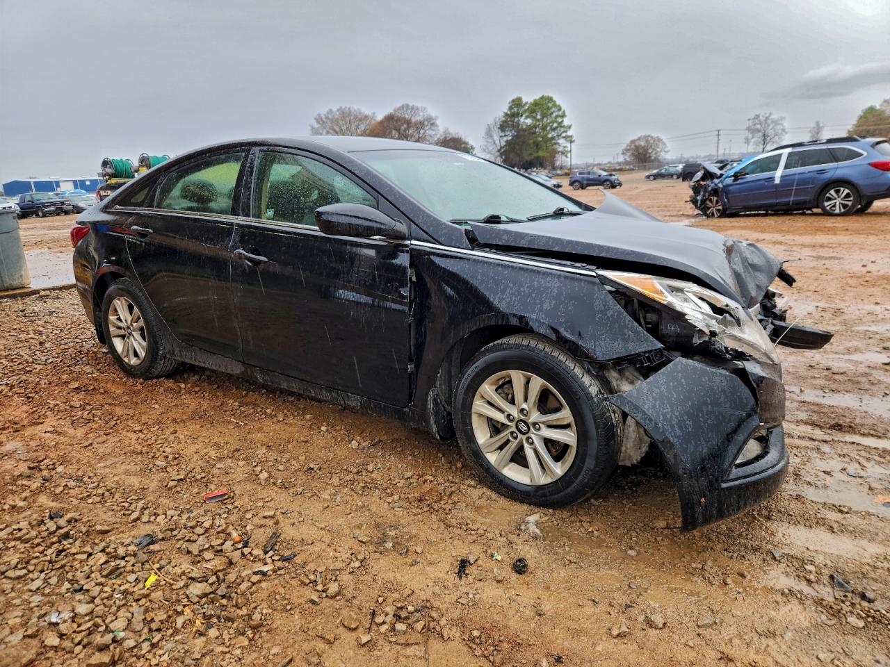 2013 HYUNDAI SONATA GLS photo 7