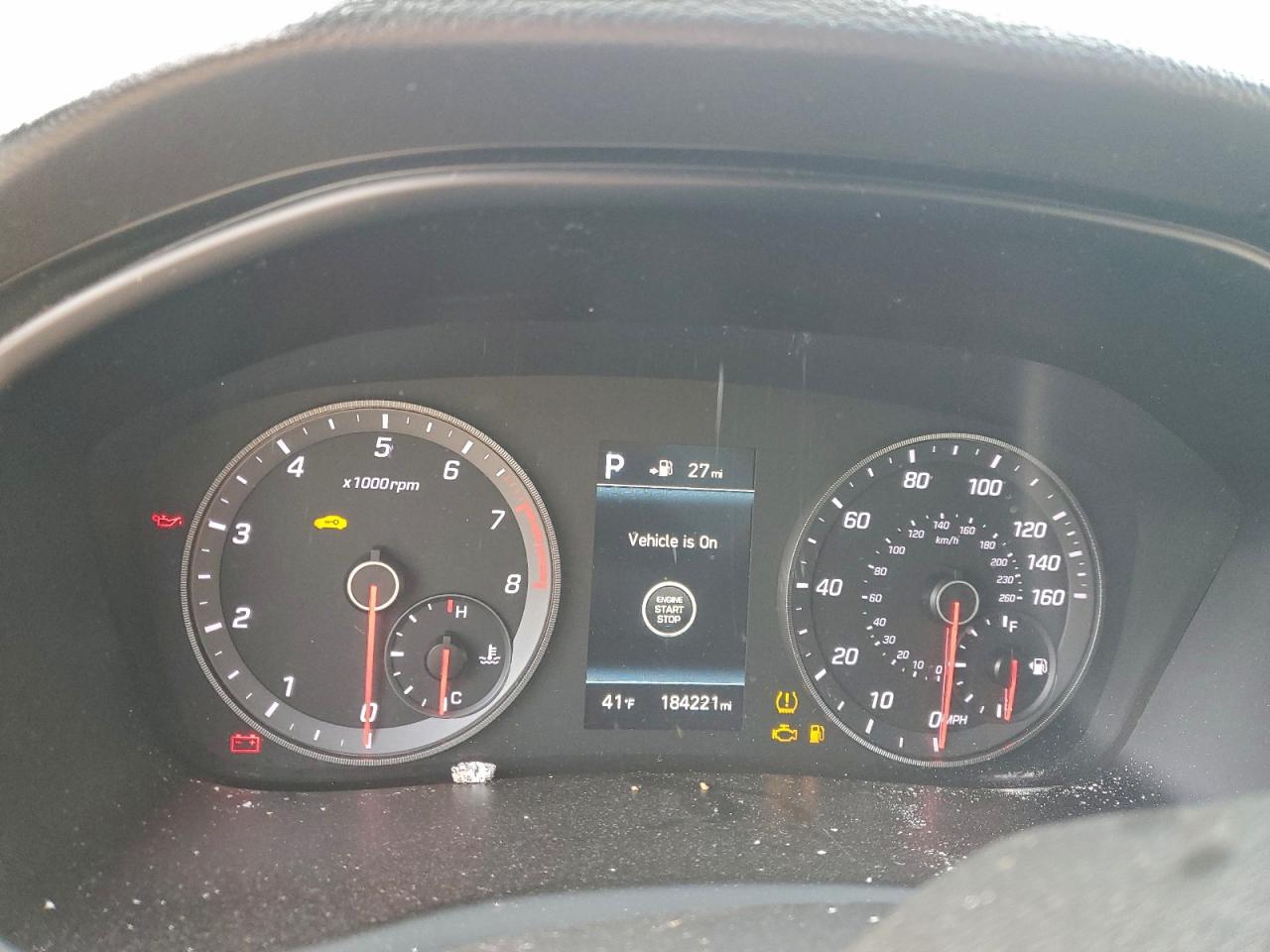 2018 HYUNDAI SONATA SPORT photo 9