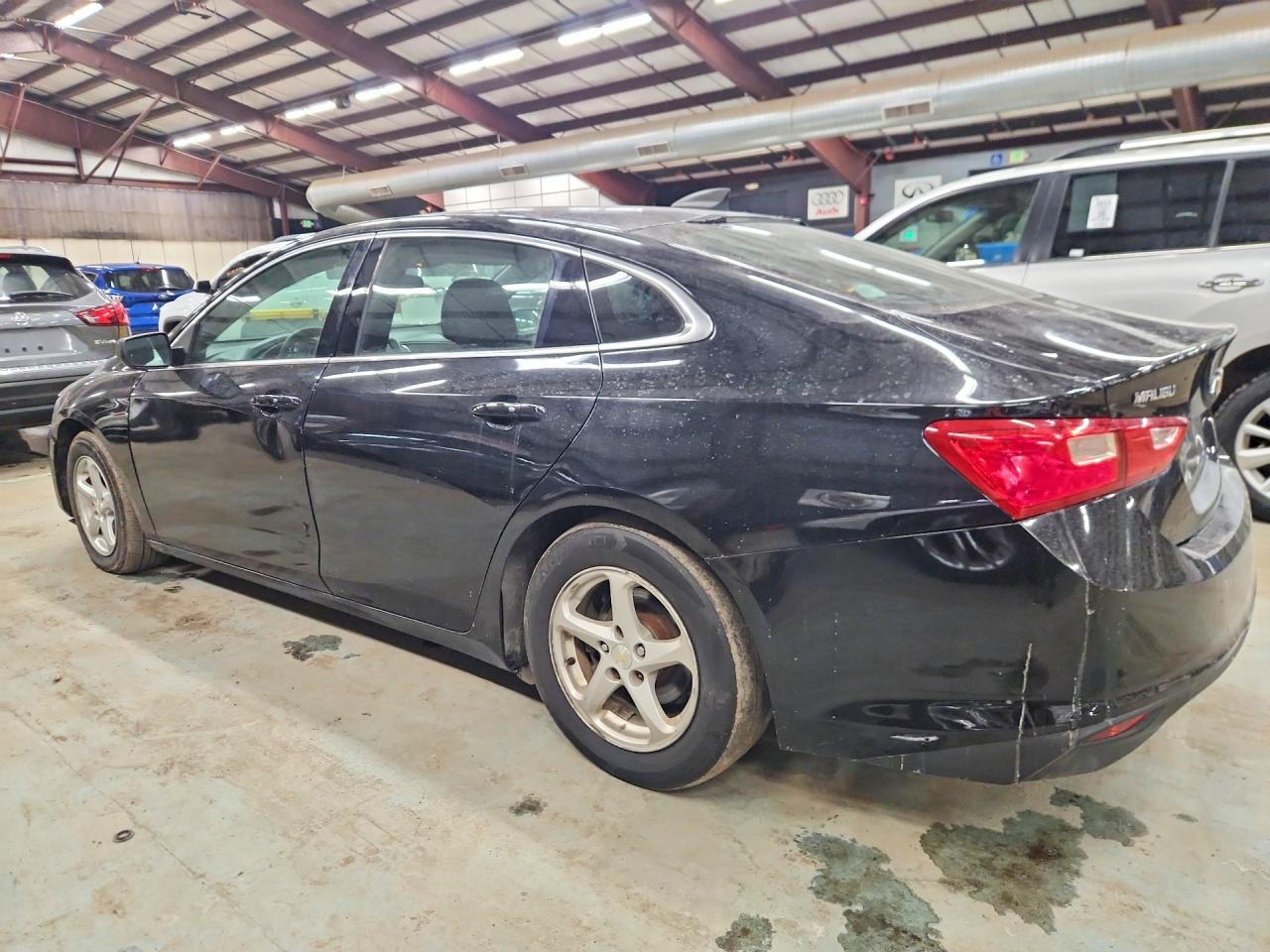 2017 CHEVROLET MALIBU LS photo 2