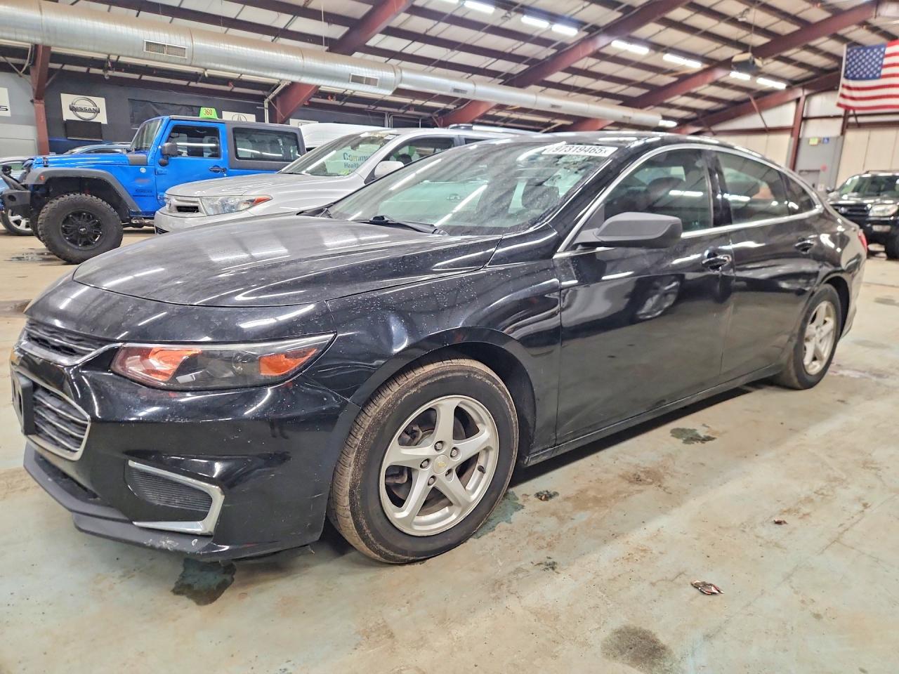 2017 CHEVROLET MALIBU