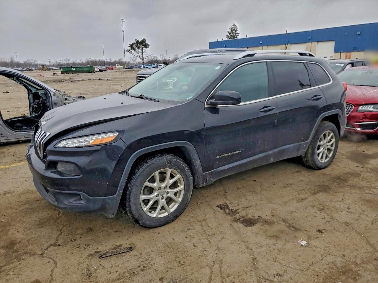 2017 JEEP CHEROKEE
