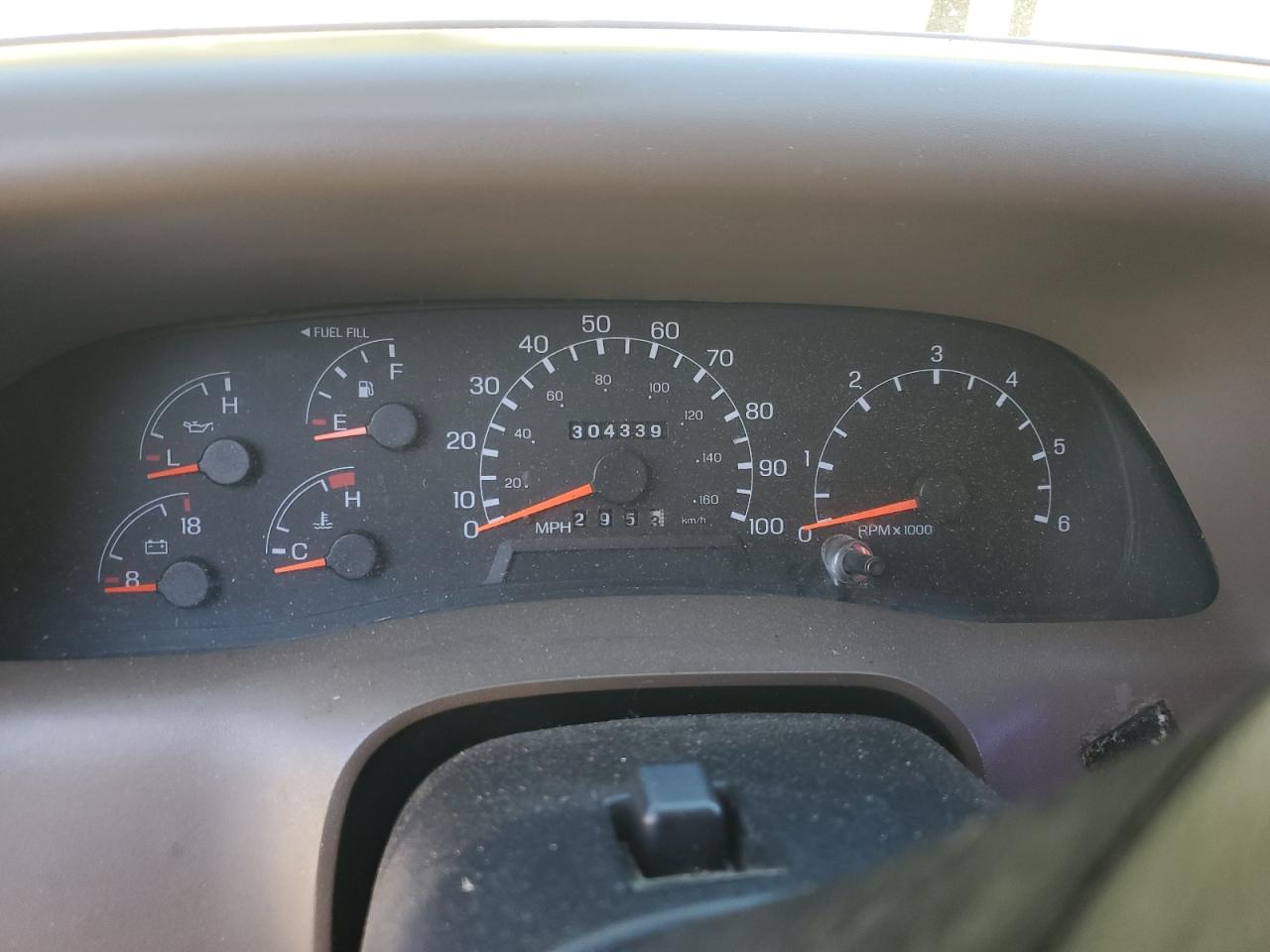 1999 FORD F250 SUPER DUTY photo 9