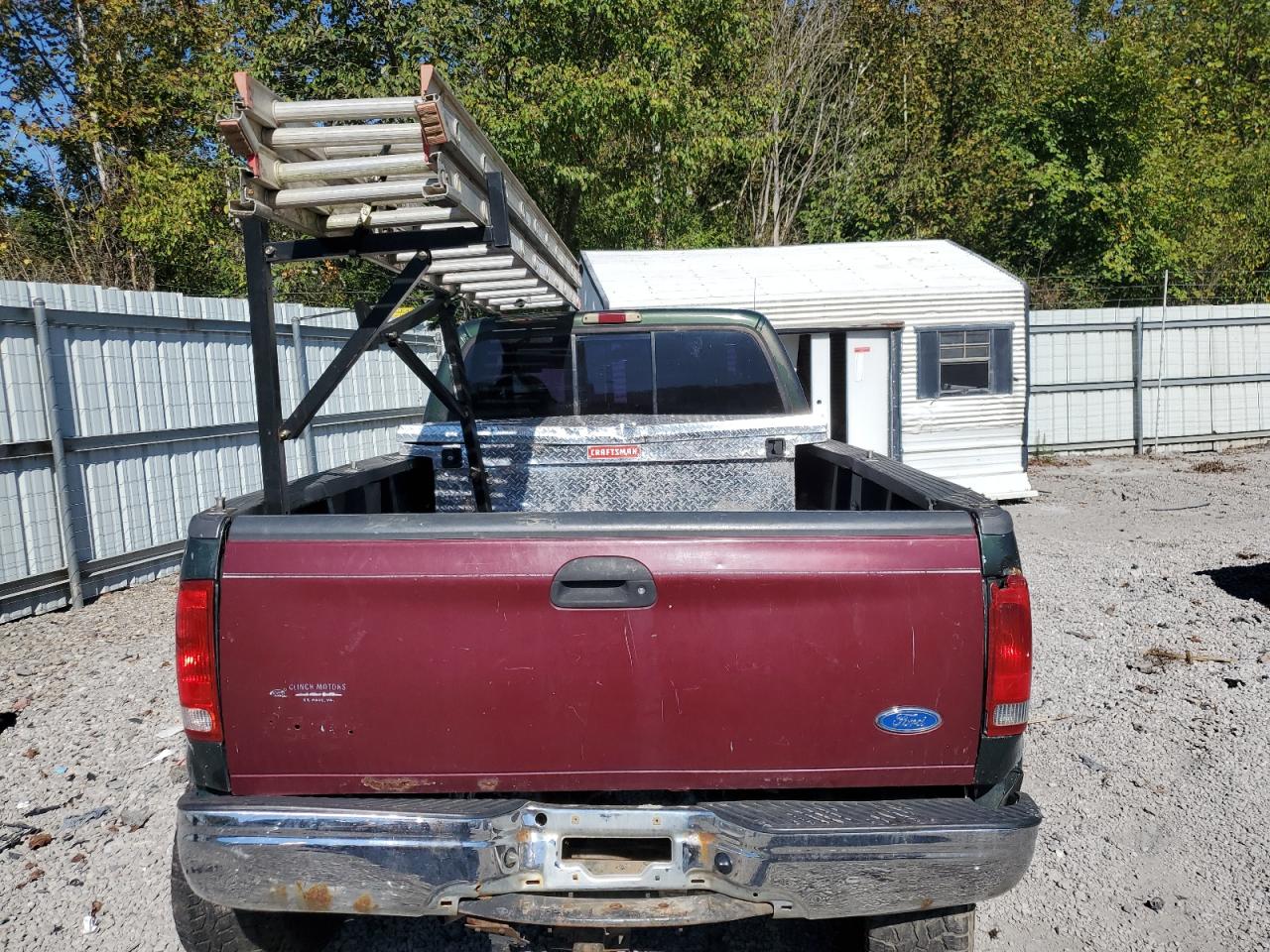 1999 FORD F250 SUPER DUTY photo 10