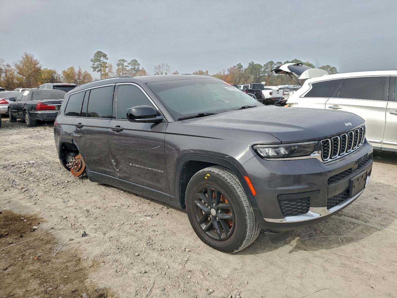 2023 JEEP GRAND CHEROKEE L LAREDO photo 10