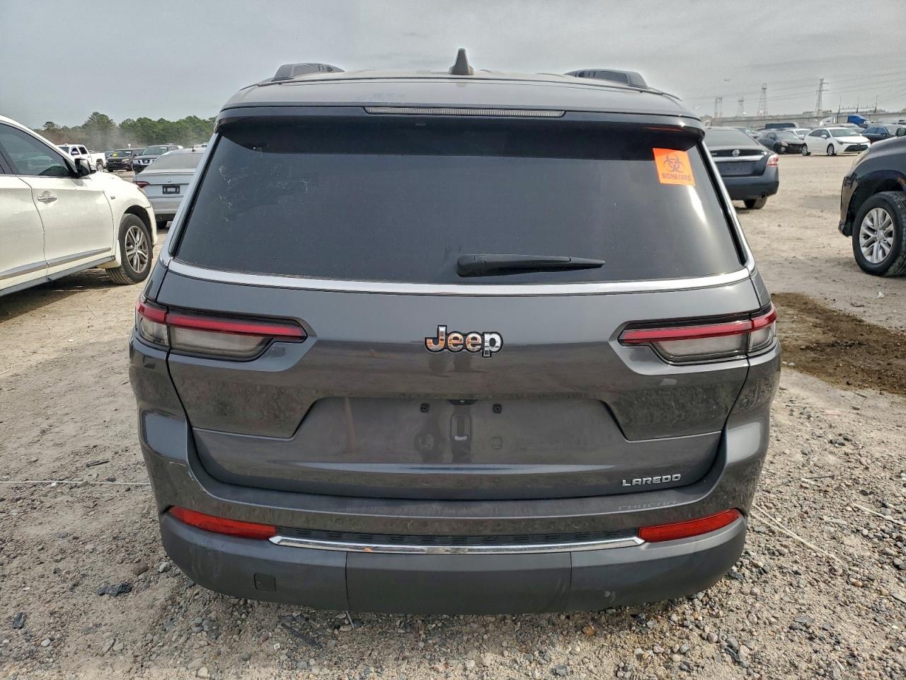 2023 JEEP GRAND CHEROKEE L LAREDO photo 16