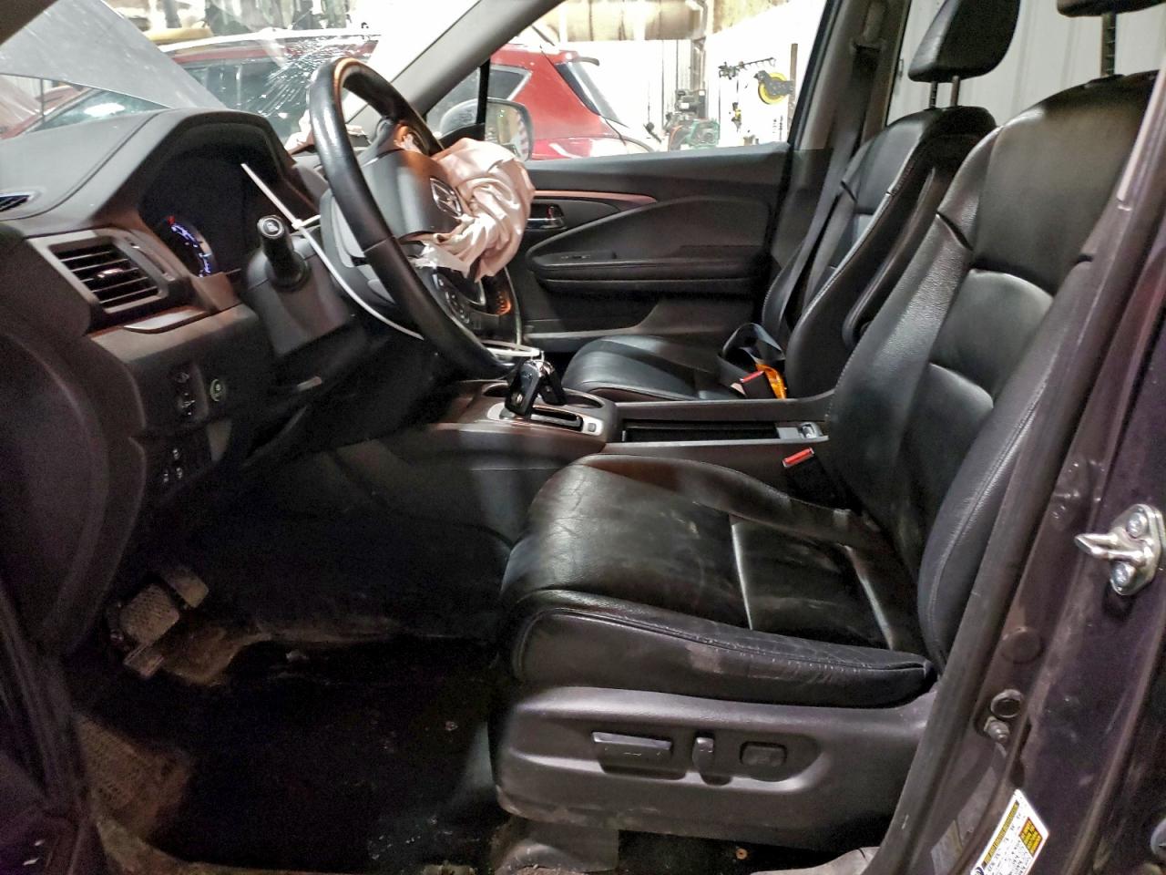 2016 HONDA PILOT EXL photo 19