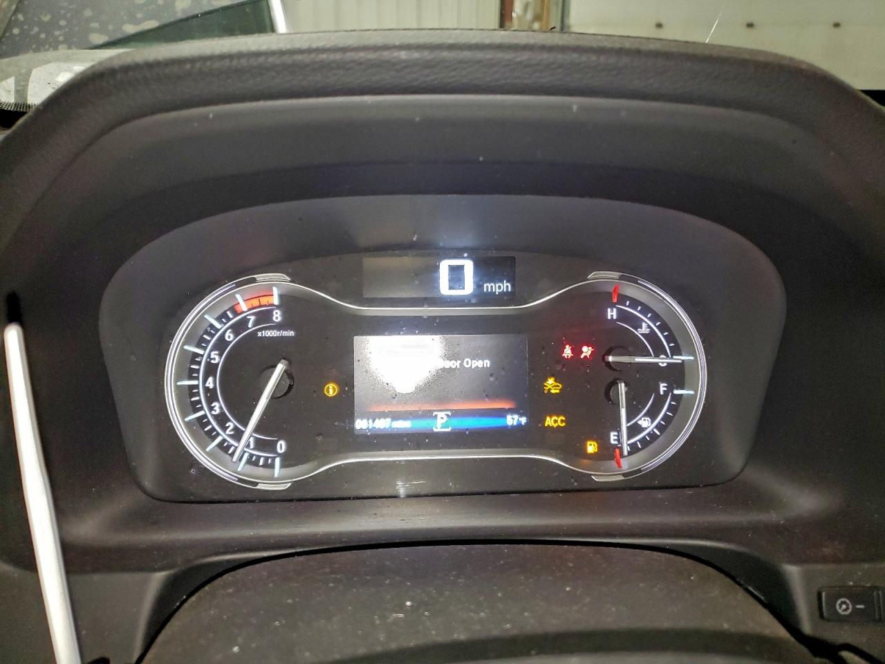 2016 HONDA PILOT EXL photo 25