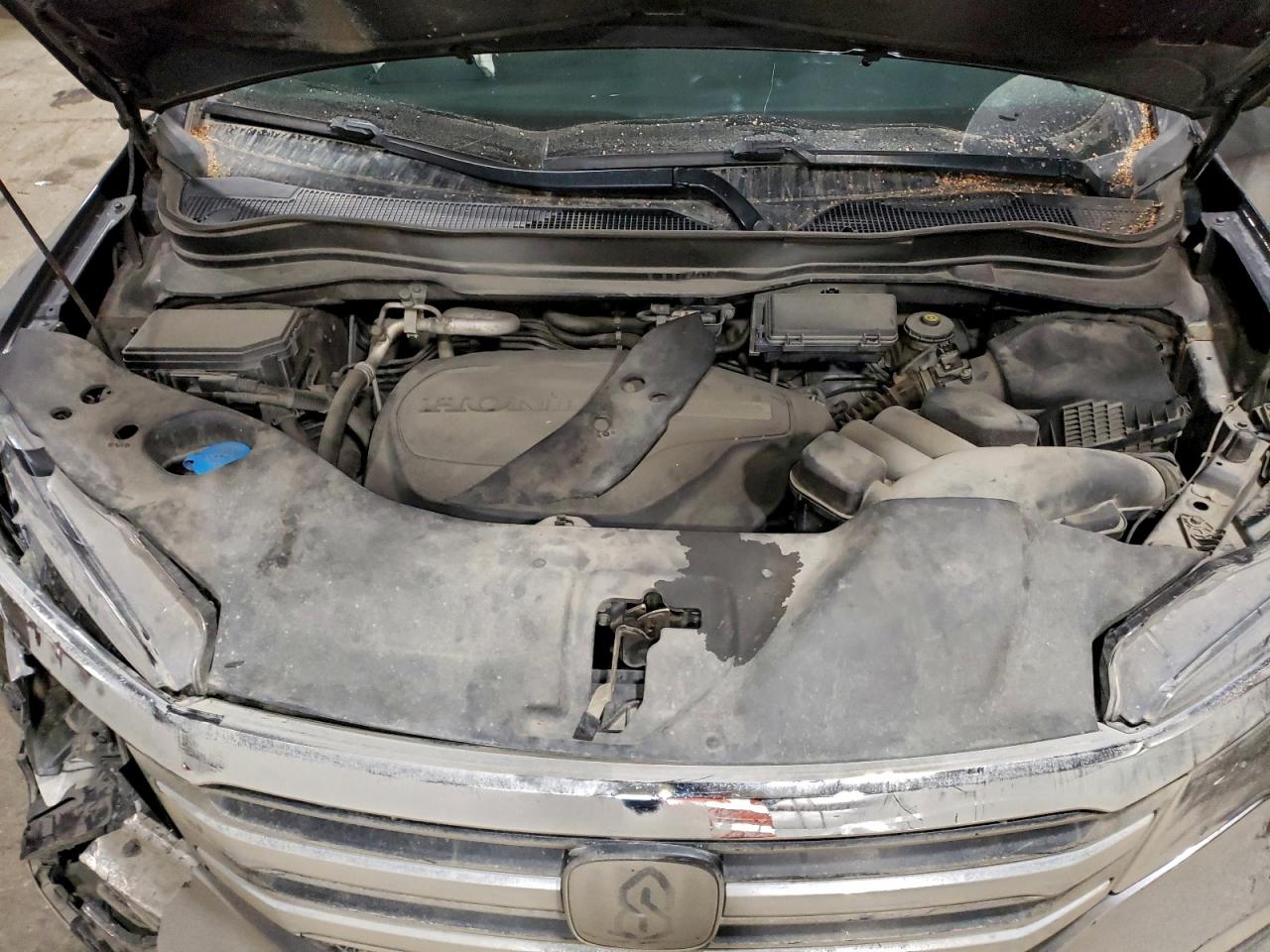 2016 HONDA PILOT EXL photo 34