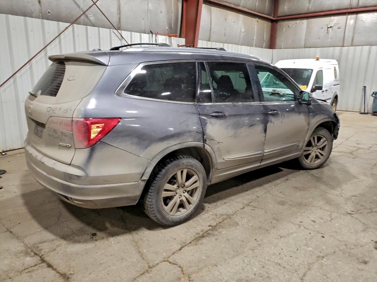 2016 HONDA PILOT EXL photo 7
