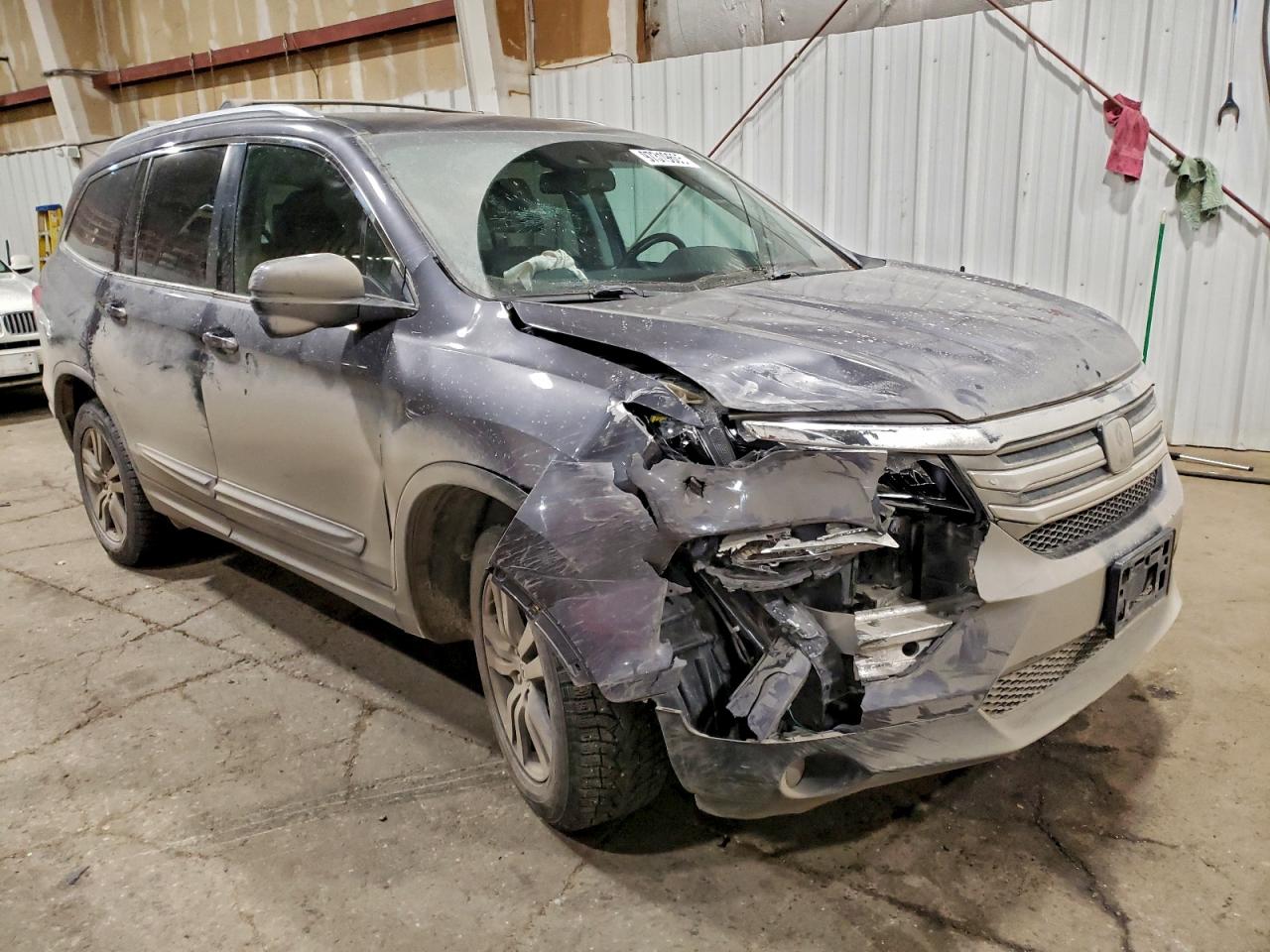 2016 HONDA PILOT EXL photo 10