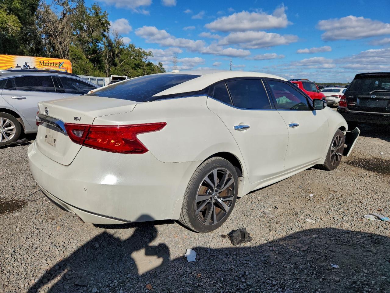 2017 NISSAN MAXIMA 3.5S photo 5