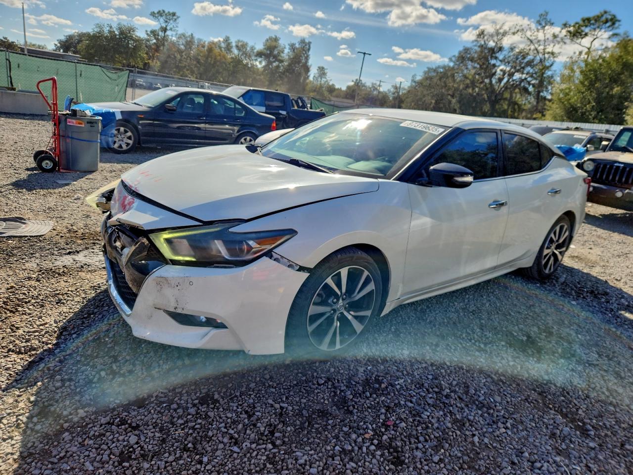 2017 NISSAN MAXIMA