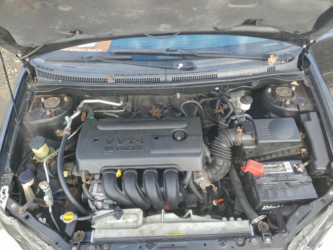 2008 TOYOTA COROLLA CE photo 11