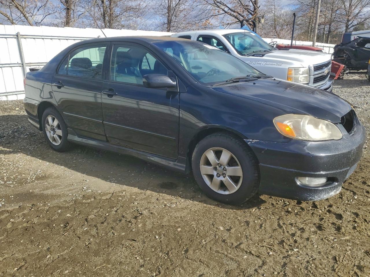 2008 TOYOTA COROLLA CE photo 4