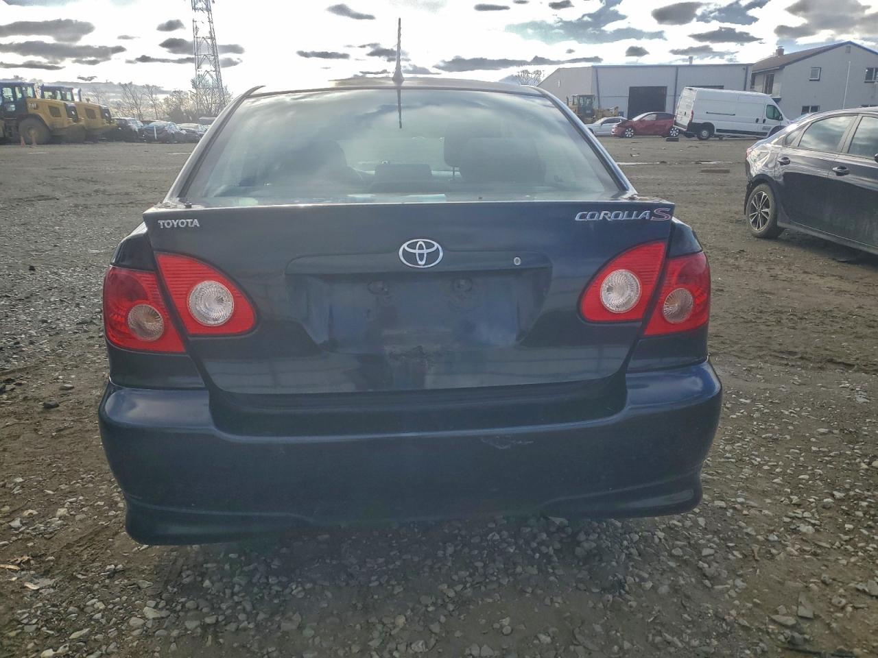 2008 TOYOTA COROLLA CE photo 6