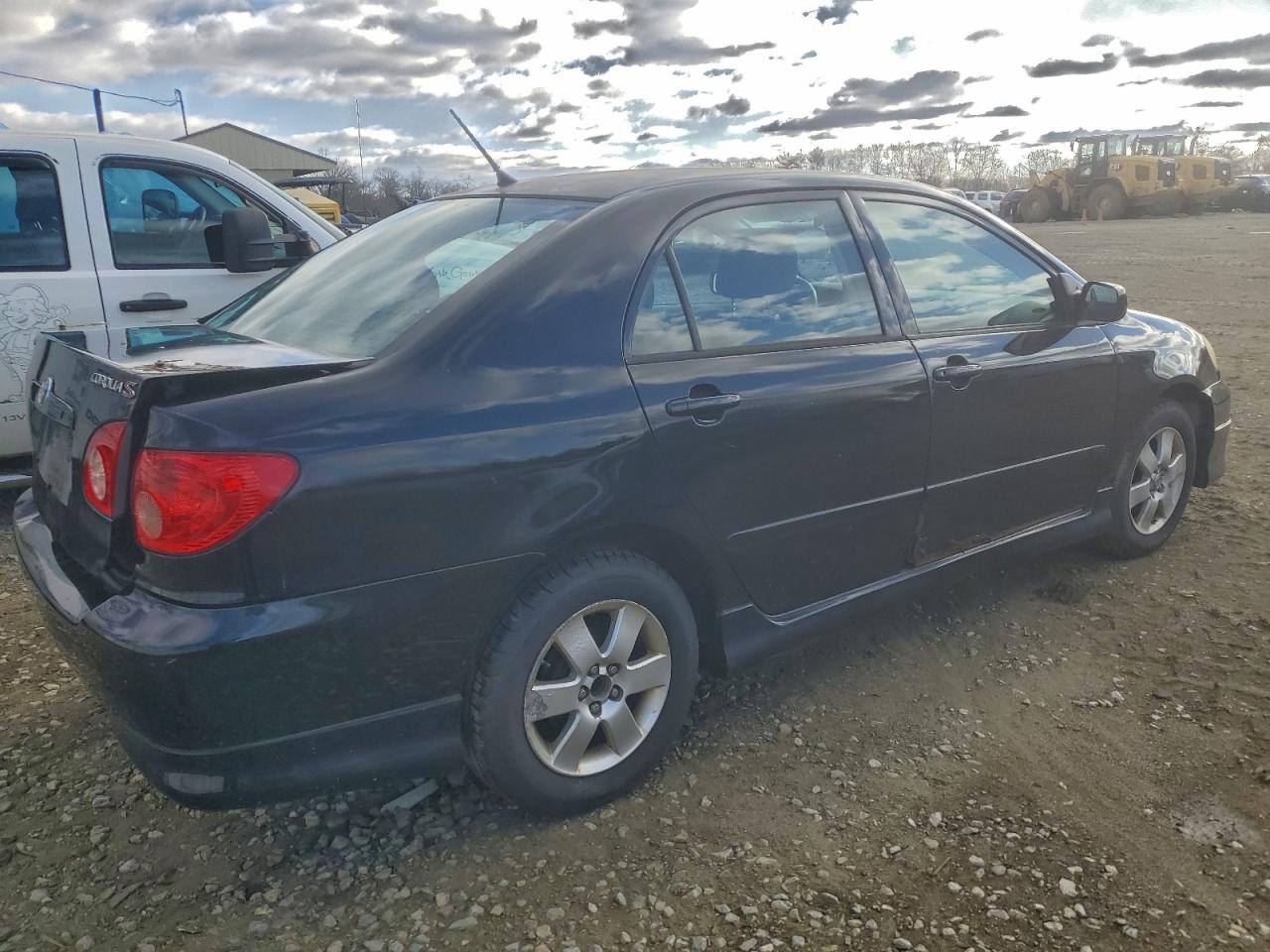 2008 TOYOTA COROLLA CE photo 3