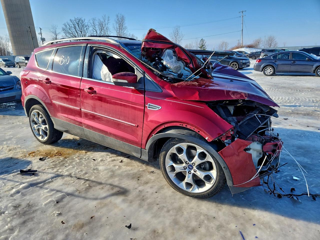 2014 FORD ESCAPE TITANIUM photo 7