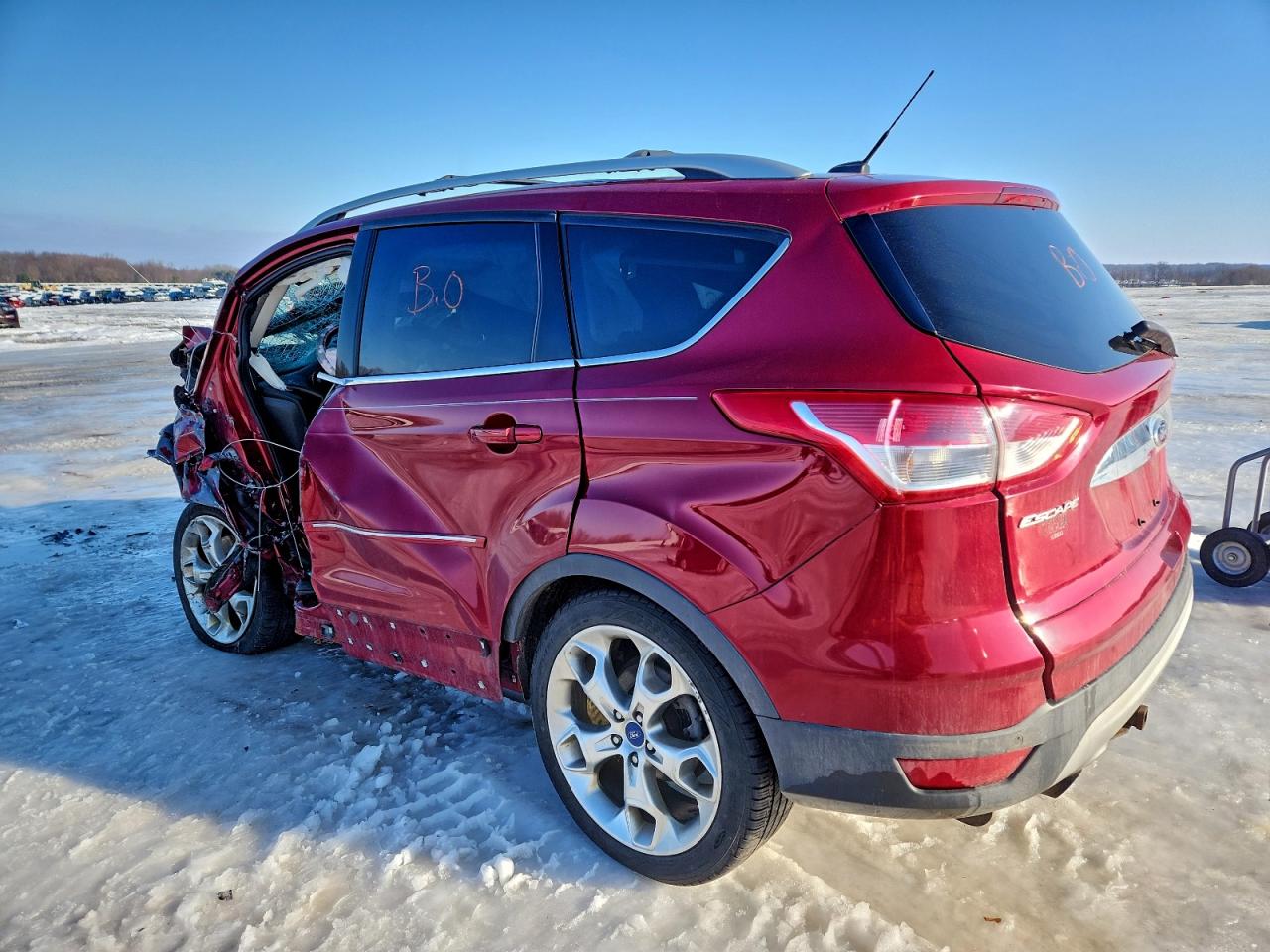 2014 FORD ESCAPE TITANIUM photo 3